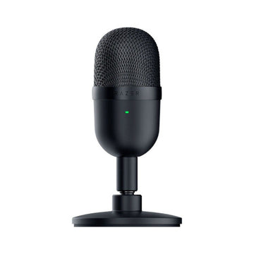Razer Seiren Mini - Ultra-Compact Condenser Microphone - Black - RZ19-03450100-R3M1